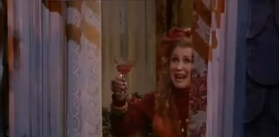 SWEETESTGRAYSON's tweet image. A restraining order? Against me? Pfffttt, good luck, dear! If the Inquisition or the Puritans couldn't stop me back in the old days, what makes you think you have a snowball's chance in hell?