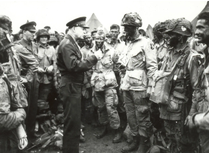 507arw's tweet photo. We remember and thank those whose courage, determination, and love of liberty took those Normandy beaches, propelling the Allies to victory.  When freedom is at stake, the world calls on the US military. We are proud to be Americans. (Images courtesy of The National WWII Museum.) https://t.co/tr2tmocWJ1