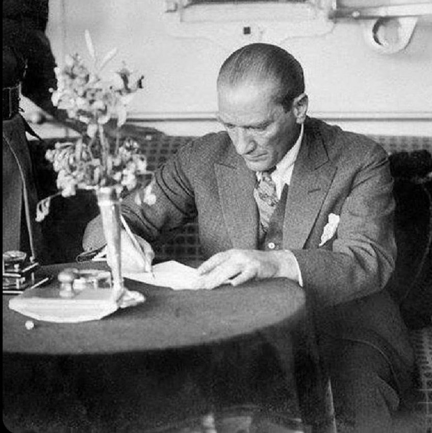 Atatürk'ün bir sözünü söyler misiniz?.