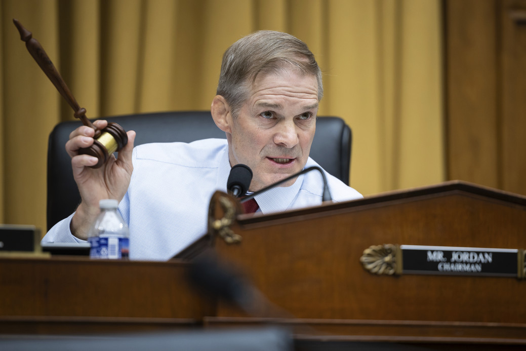 House GOP recommends criminal charges for Hunter and Jim Biden.

House Republicans on Wednesday sent criminal referrals to the Justice Department for Hunter and Jim Biden — a high-profile step that spins out of their largely stalled Joe Biden impeachment effort.

Oversight Chair