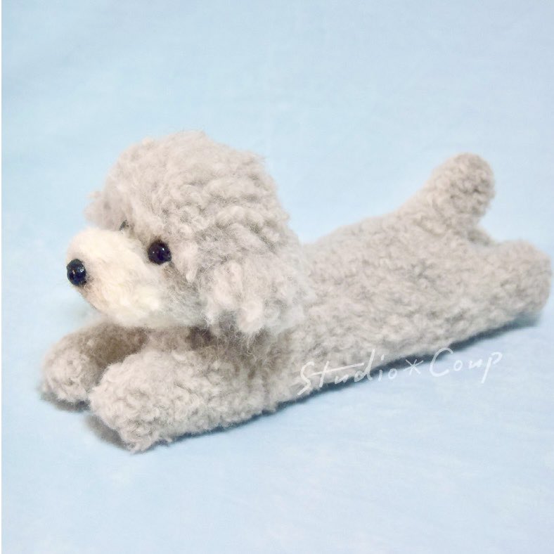 studio_coup's tweet photo. トイプードルさんを
作らせていただきました🐶

#羊毛フェルト   #ニードルフェルト  #ハンドメイド #handcraft  #felt  #coconala 
#coconala #feltingneedle  #felting #いぬ 
#dogsofinstagram  #dogphotography   #dailypappy  #dogstagram #doglovers  #dog    #トイプードル　#toypoodle https://t.co/QBQuUBGaDi