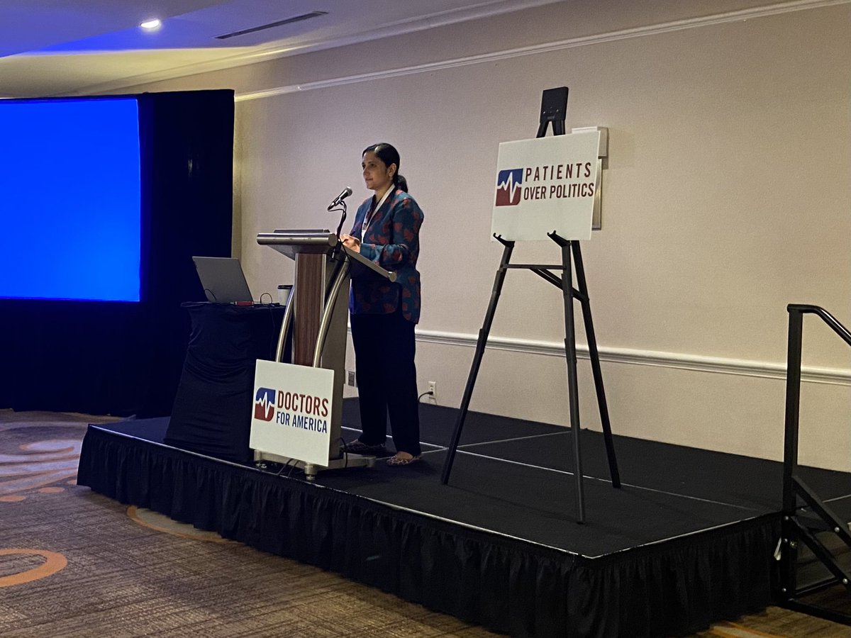 drsforamerica's tweet photo. The first Plenary with Kavita Patel, MD, MS has started!

Plenary - Physician Activism and Leadership: A New Call to Action

#NLC24 https://t.co/L2OFaVAISH