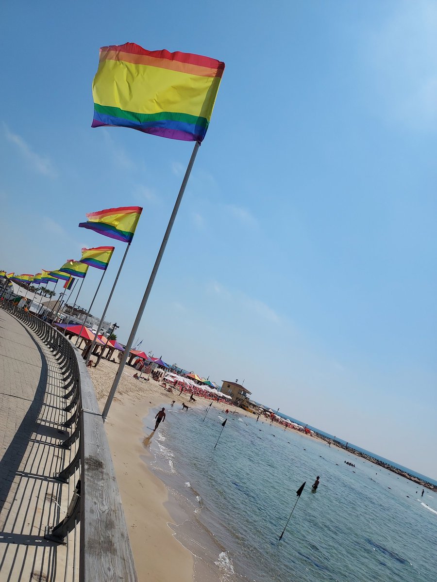 israelapparelco's tweet photo. Tel Aviv Pride festivities start soon. This year we Remember those who are missing among us. The message here is the same.
Bring Them Home Now.
.
.
.
#telavivpride2024 #tlvpride #pridetlv #pridetelaviv #bringthemhomenow https://t.co/6wAAkkZcB8
