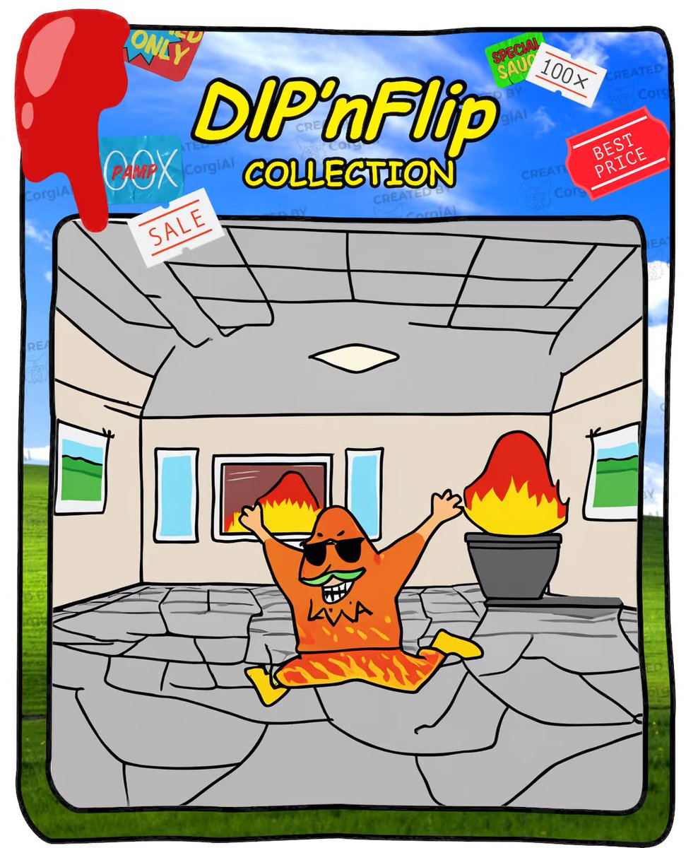 $DIP is on fire 🔥🔥🔥🔥
#dipnft #funnydip

@SenorDip