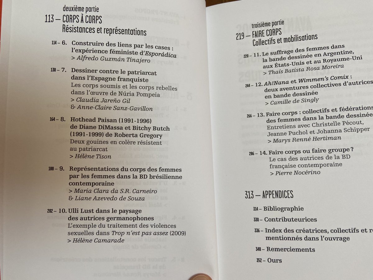 HeleneCamarade's tweet photo. Très contente de voir cet ouvrage dirigé par Marys Renné Hertiman et Camille de Singly arriver à publication (et d’y être si bien entourée !) @MarysRGH bravo ! https://t.co/AgY8WmjnGV