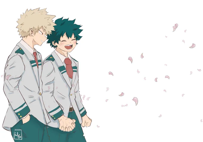 For the rest of our lives … 勝デク #bkdk #ktdk #mha