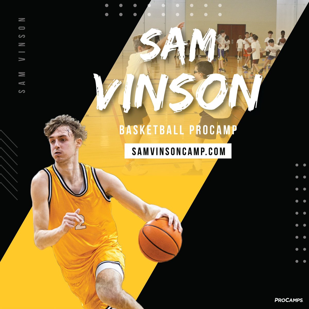 I’m so excited to be hosting my annual camp with <a href="/ProCamps/">ProCamps</a> this year! You won’t want to miss it! Click the link below to register.
procamps.com/Vinson24