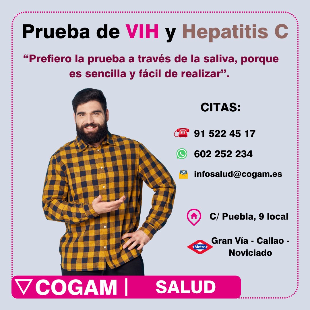 COGAM Salud tweet media