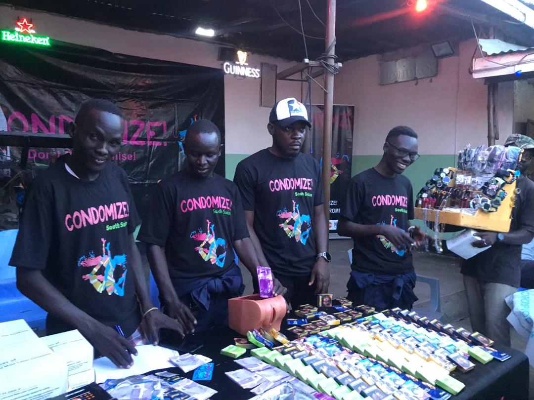 CONDOMIZE! South Sudan (@condomizes) on Twitter photo Condoms are essential in STDs, STIs and Unplanned Pregnancies, IHO has been a driving force in the campaign to condomize. <a href="/UNAIDS/">UNAIDS Global</a> , <a href="/UNFPASouthSudan/">UNFPA South Sudan</a> , <a href="/WHOSouthSudan/">WHO South Sudan</a> , <a href="/OlajideDemola/">Ademola Olajide</a> , <a href="/USAIDSouthSudan/">USAID South Sudan</a> Condoms are essential in STDs, STIs and Unplanned Pregnancies, IHO has been a driving force in the campaign to condomize. <a href="/UNAIDS/">UNAIDS Global</a> , <a href="/UNFPASouthSudan/">UNFPA South Sudan</a> , <a href="/WHOSouthSudan/">WHO South Sudan</a> , <a href="/OlajideDemola/">Ademola Olajide</a> , <a href="/USAIDSouthSudan/">USAID South Sudan</a>