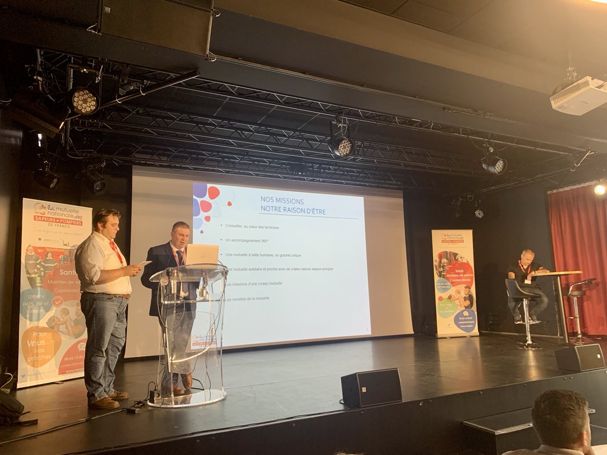 Connaissez-vous tout le réseau associatif des ⁦<a href="/PompiersFR/">Pompiers de France</a>⁩ ? A côté de la Fédération et de l’⁦<a href="/OdpPompiers/">ODP Sapeurs-Pompiers de France</a>⁩ il y a une mutuelle notre mutuelle c’est la ⁦<a href="/MNSPF/">MNSPF</a>⁩ qui a été créée par et pour tous les pompiers, PATS (…) de notre réseau