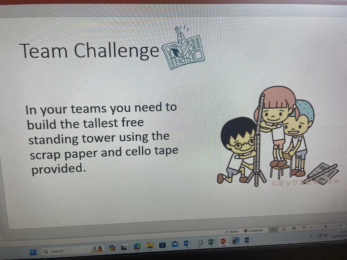 CHS_BusComp's tweet photo. Fab afternoon with Higher Business Management working on their team building through Assessment Centres. #towerbuilding https://t.co/fma1xbkYfY