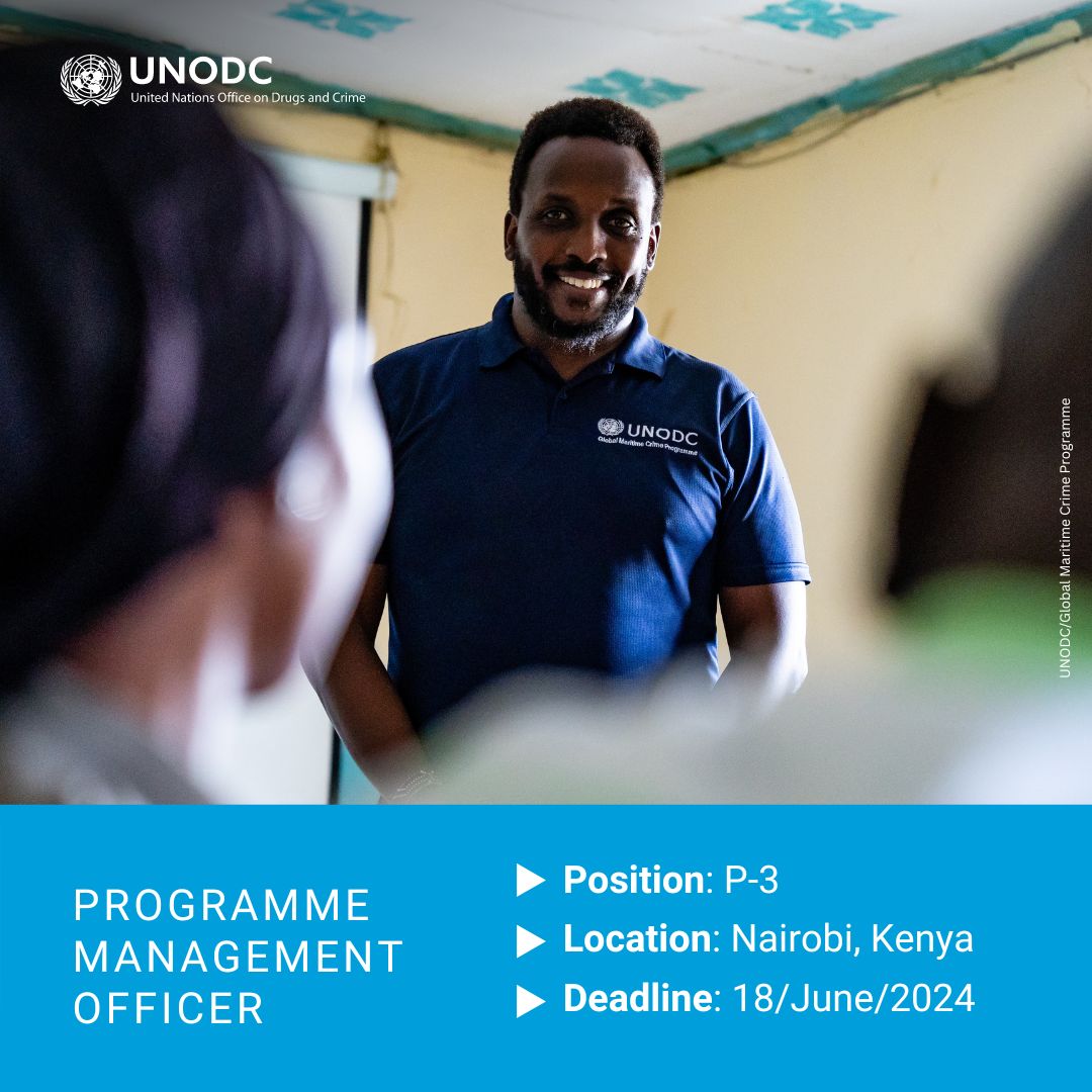 We are hiring a Programme Management Officer to support the implementation of the Programme for Legal Empowerment and Aid Delivery in Kenya (PLEAD II).
Find out more about the role and apply here: careers.un.org/jobSearchDescr…