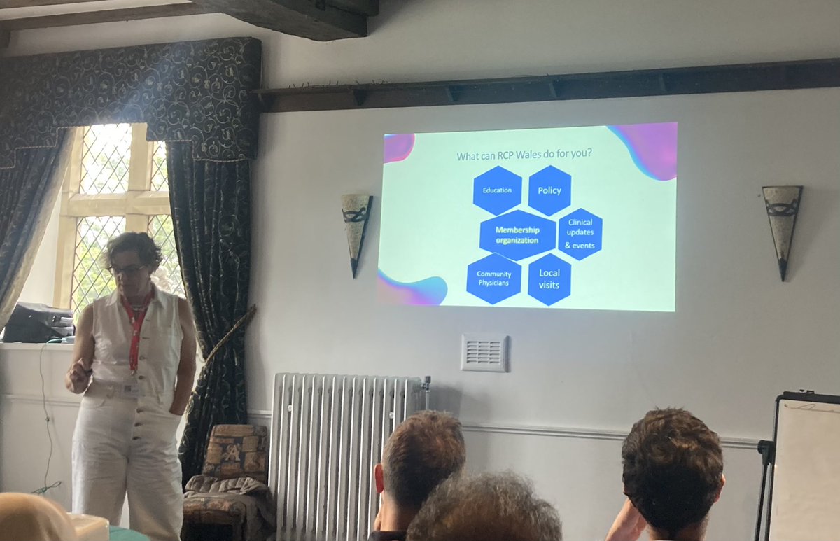 John Hounsell (@dr_johnh) on Twitter photo Starting the afternoon of #WAPS2024 learning about how <a href="/RCPWales/">RCP Cymru Wales</a> can help us in these challenging times Starting the afternoon of #WAPS2024 learning about how <a href="/RCPWales/">RCP Cymru Wales</a> can help us in these challenging times