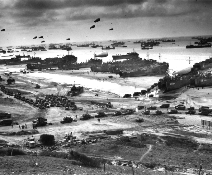 507arw's tweet photo. We remember and thank those whose courage, determination, and love of liberty took those Normandy beaches, propelling the Allies to victory.  When freedom is at stake, the world calls on the US military. We are proud to be Americans. (Images courtesy of The National WWII Museum.) https://t.co/tr2tmocWJ1