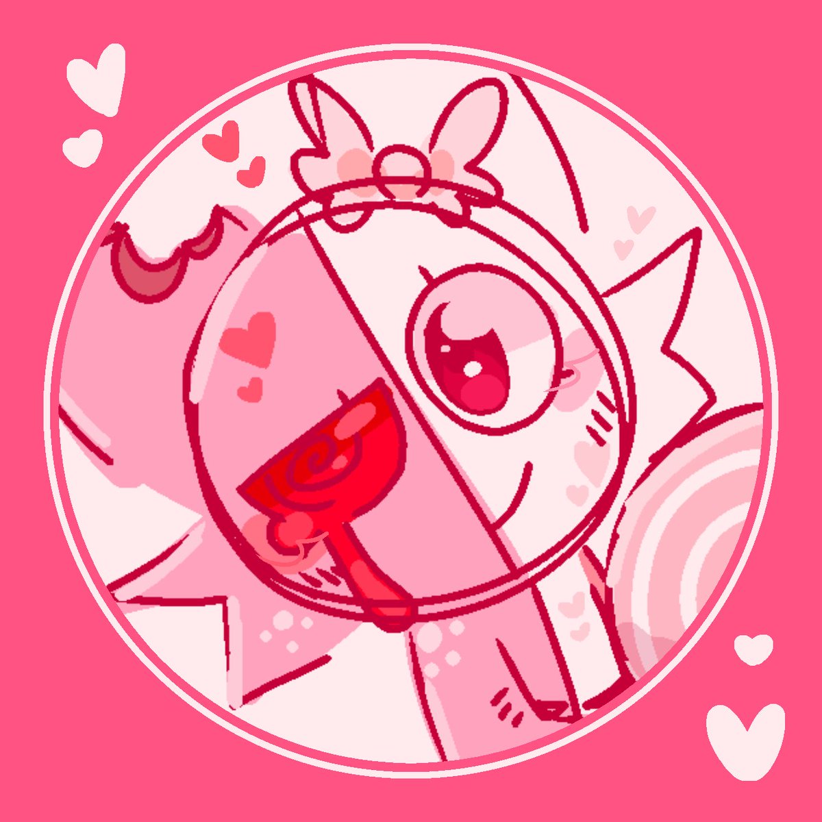 CheeseStixks_01's tweet photo. Serl but she's a PFP,,,,
I lov hr
#oc #originalcharacter #digitalart #ibispaint #pinkpalette #candyoc #bisexual #nonbinary https://t.co/P20h91wbBw