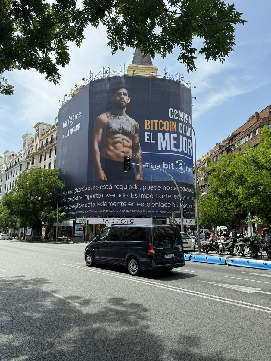 👀🤜🤛💥 
C/ Alcalá , 157 Madrid
<a href="/bit2me/">Bit2Me</a> <a href="/Topuriailia/">Ilia Topuria</a> 
#bitcoin