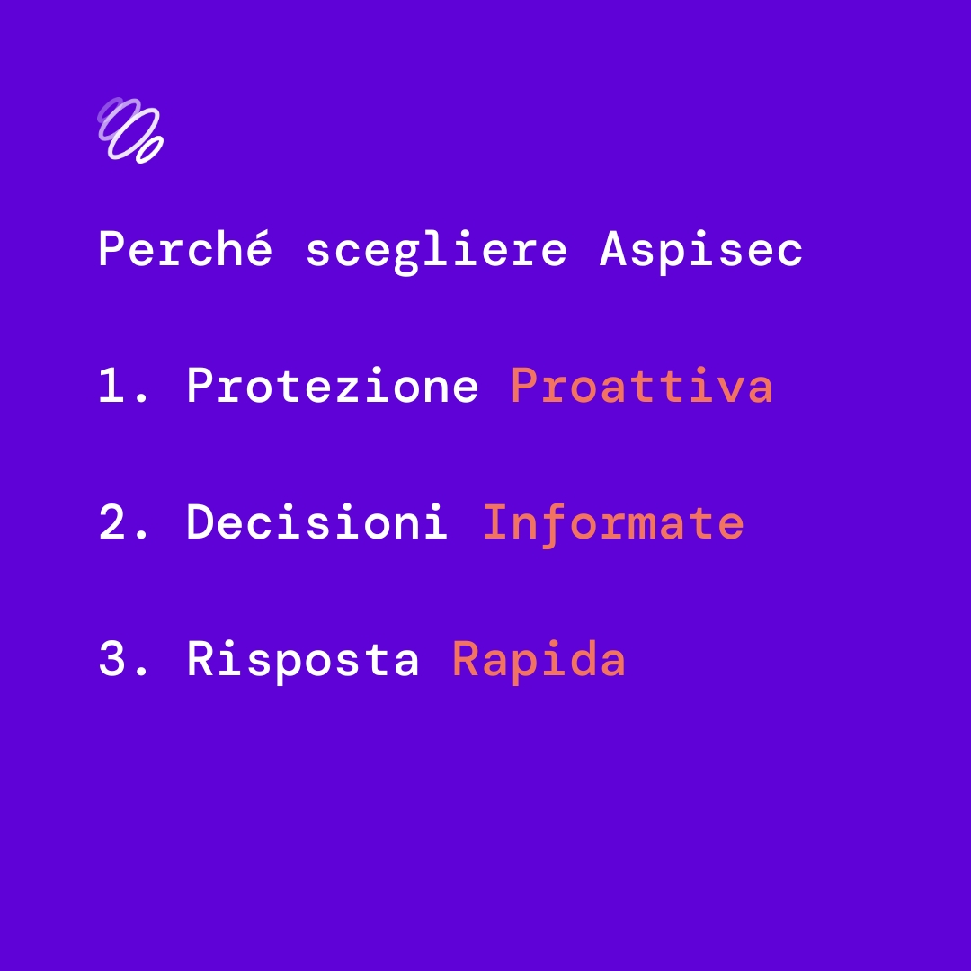aspisec's tweet image. 🚀 Scopri di più sui nostri servizi di Threat Intelligence e su come possiamo aiutarti a rafforzare la sicurezza informatica della tua azienda.

👉 blog.aspisec.com/smascherare-le…

#SicurezzaInformatica #ThreatIntelligence #CyberSecurity