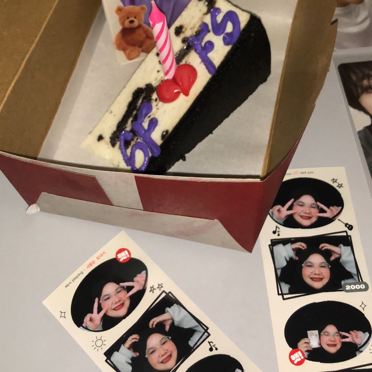 the filter just yassified my face but it's okayy hehe big thanks to @HAE5UNS for this photoframe event🥺🫶🏻

#66LovesToExpress