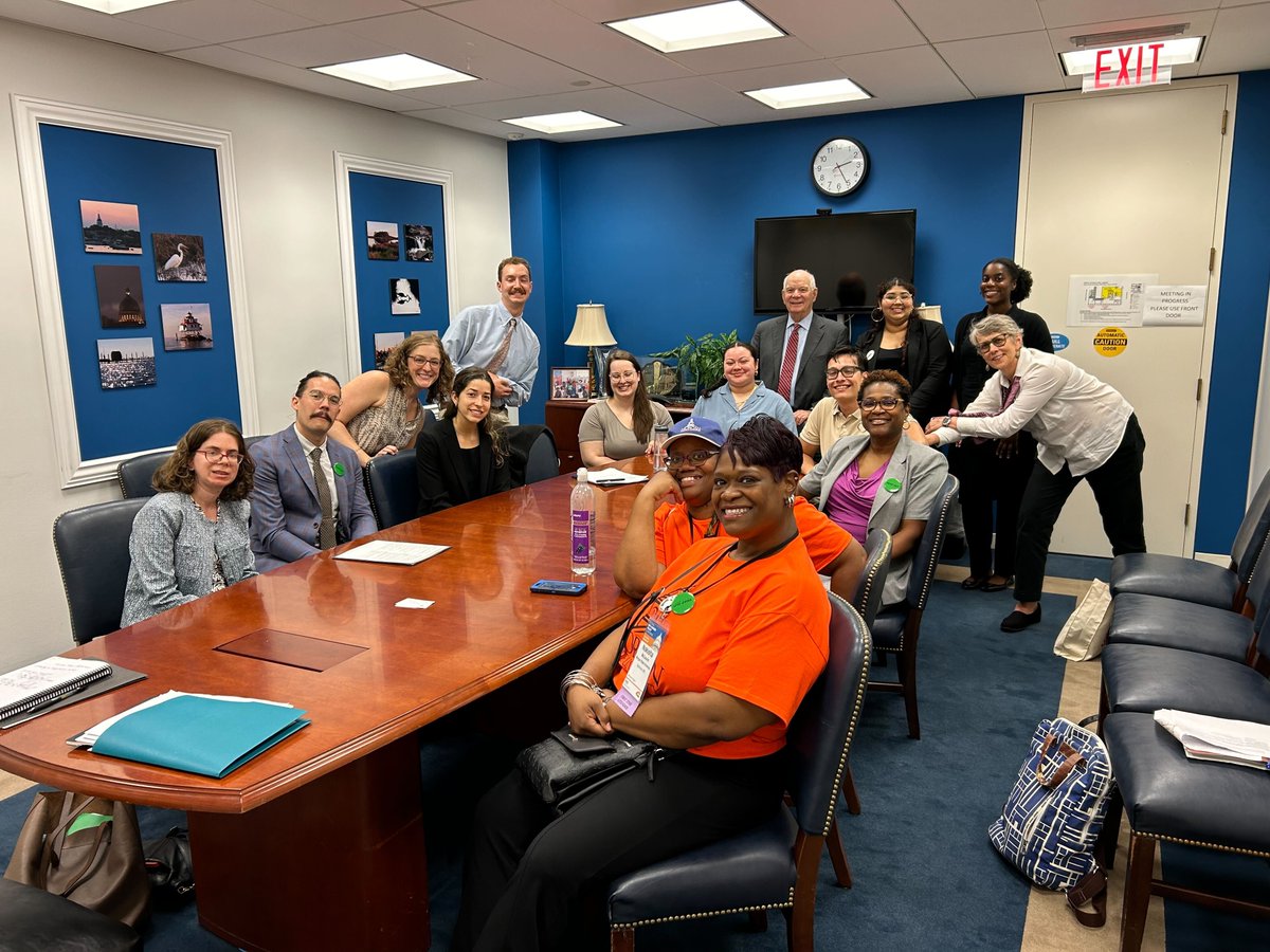MarylandHunger's tweet photo. Maryland advocates celebrated #HungerPC24 Lobby Day by sharing their priorities around ending college hunger, #childnutrition, SNAP, and more! https://t.co/6waguWeQZF