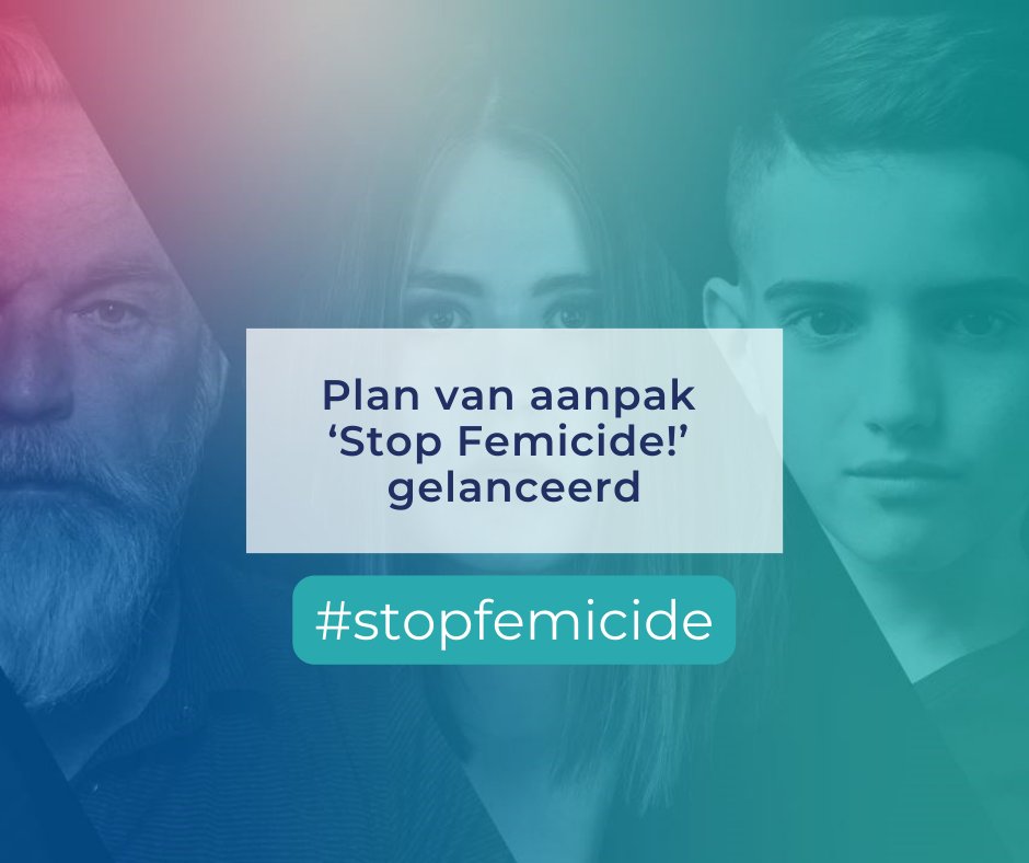 Mijlpaal: plan van aanpak om femicide te voorkomen is gelanceerd. Lees hier onze reactie: valente.nl/nieuws/mijlpaa…