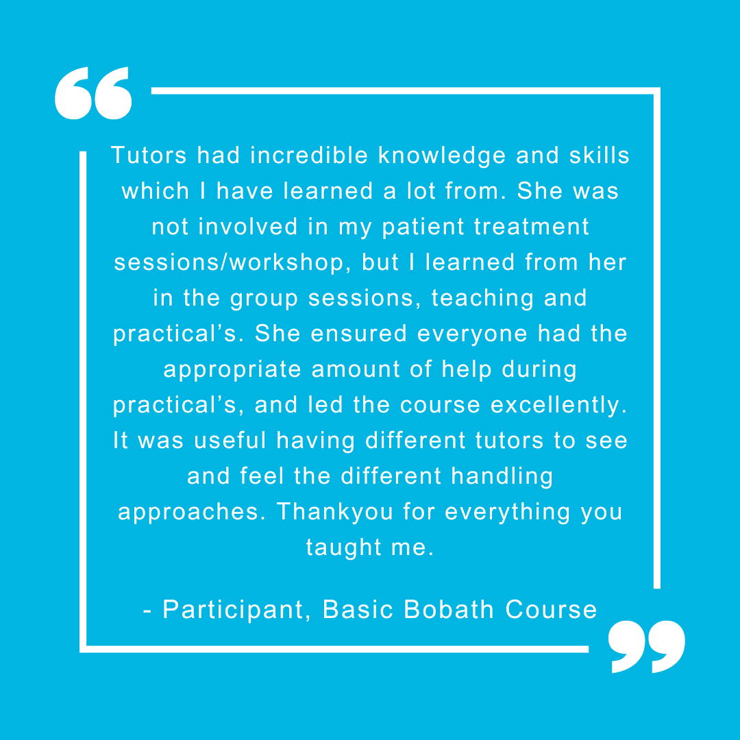 BBTATutors's tweet photo. Amazing group of therapists completing their Basic Bobath Course, at Hobbs Rehabilitation Centre in Bristol. Big congratulations to all the course participants for moving your skills and learning forwards! Thank you for your kind and supportive words #neurophysio #bobath #bbta https://t.co/1Z9ESPV3Q6