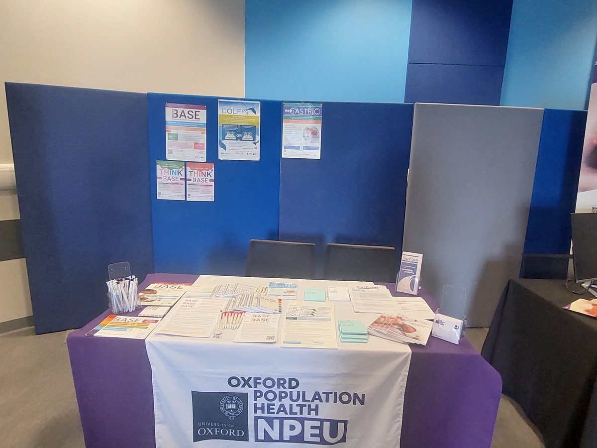 NPEU_CTU's tweet photo. @NPEU_CTU are at the Annual International Neonatal Conference in Middlesbrough.
Come visit the #NPEU stand and say hello!
@NPEU_CTU @SouthTees https://t.co/6g8OzRL7Zd