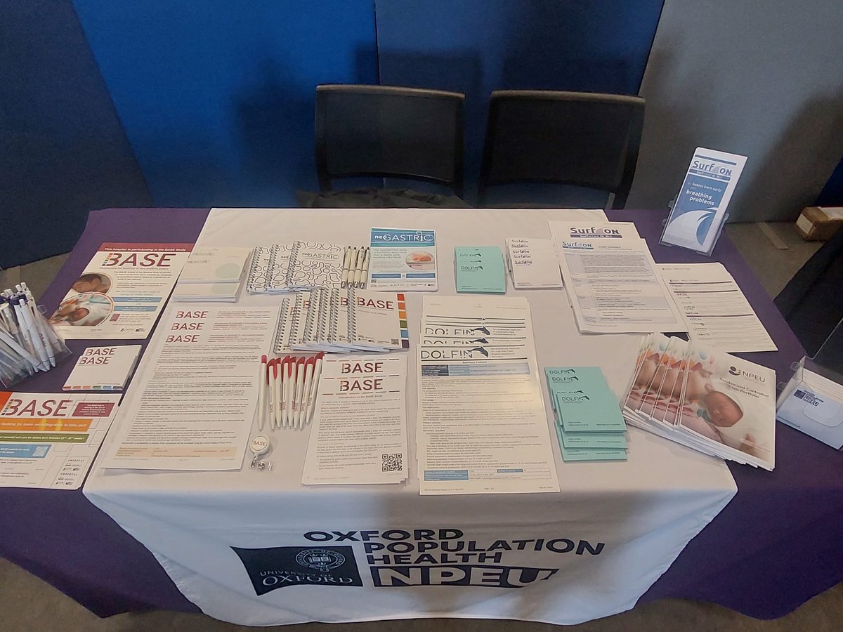 NPEU_CTU's tweet photo. @NPEU_CTU are at the Annual International Neonatal Conference in Middlesbrough.
Come visit the #NPEU stand and say hello!
@NPEU_CTU @SouthTees https://t.co/6g8OzRL7Zd