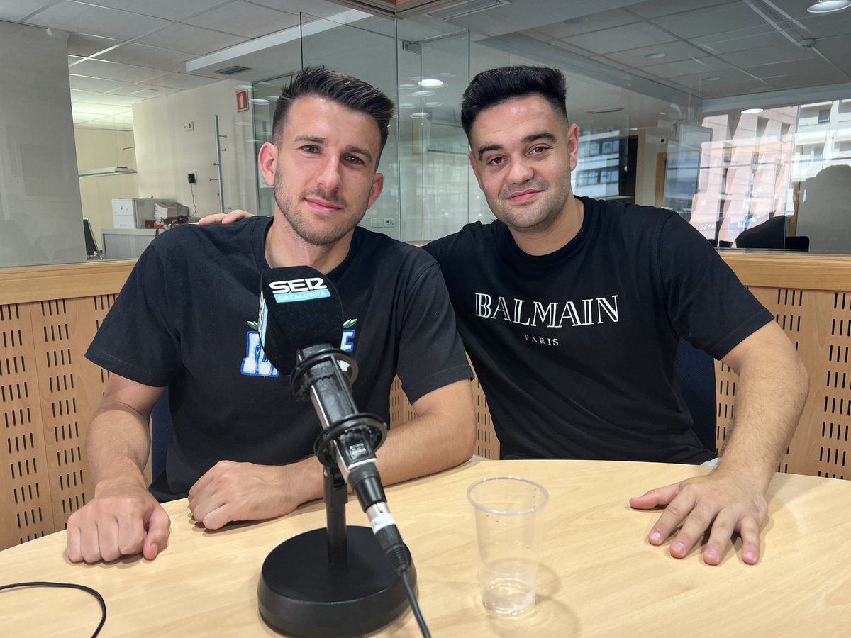 A partir de les 15:35h ens hi posem…

Entrevista amb <a href="/Gerardvs40/">Gerard Valentin</a>, jugador del <a href="/SDHuesca/">SD Huesca</a>… el Gironí en actiu amb més partits a Segona Divisió.

Al 98.5fm i radiogirona.cat!