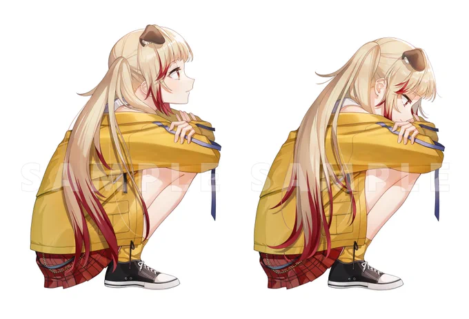 【お仕事】ななしいんく所属 瀬島るい様オリジナルソング『ケラケラのカケラ』MVイラストを担当させていただきました!#瀬島るい #ケラケラのカケラ 