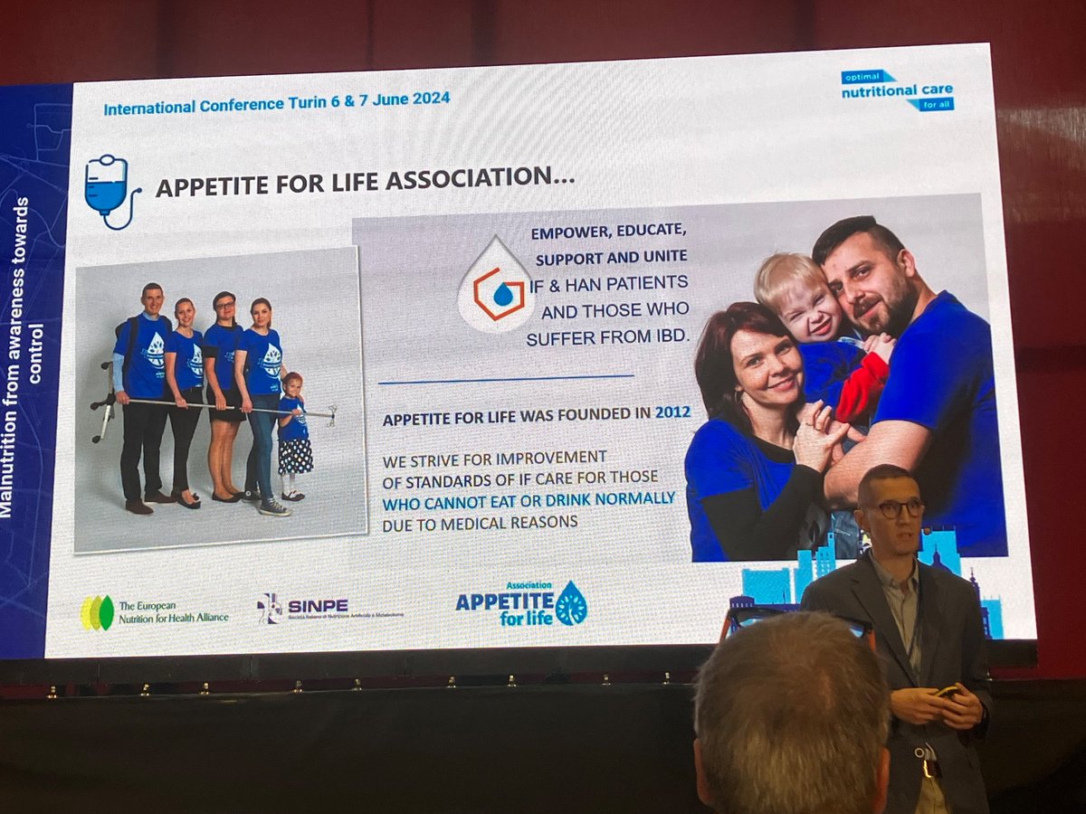 BSNA_UK's tweet image. “Parenteral Nutrition is a life saver treatment in the intestinal failure (IF) patients”. An inspiring presentation at the @ONCAcampaign conference #ONCA2024 #intestinalfailure