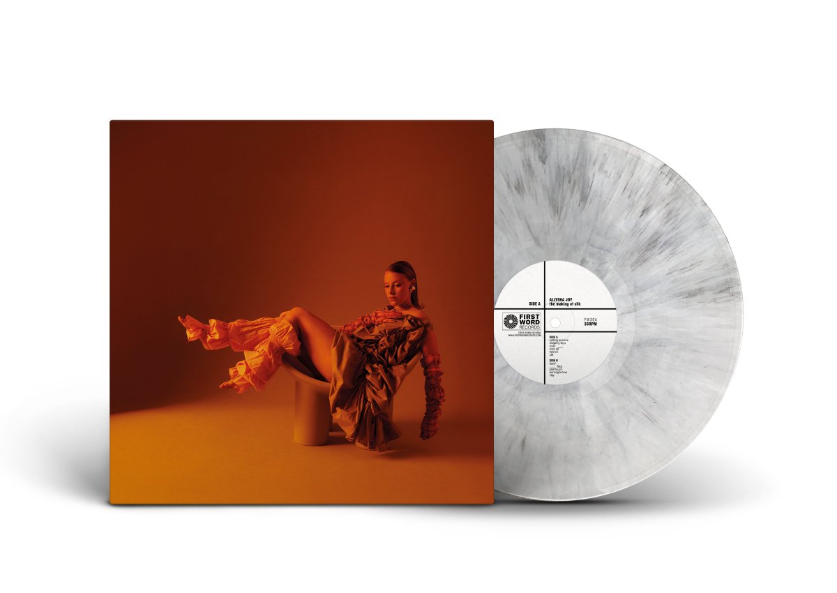 First Word Records (@firstwordhq) on Twitter photo FORTHCOMING!
'The Making of Silk' is the new album by <a href="/AllyshaJoy/">Allysha Joy</a>
Includes 'Stay' & the new single 'Raise Up'.
Black vinyl, limited marbled grey vinyl & digital now available to pre-order on Bandcamp. Rel: Sep 13th.
allyshajoy.bandcamp.com/album/the-maki… FORTHCOMING!
'The Making of Silk' is the new album by <a href="/AllyshaJoy/">Allysha Joy</a>
Includes 'Stay' & the new single 'Raise Up'.
Black vinyl, limited marbled grey vinyl & digital now available to pre-order on Bandcamp. Rel: Sep 13th.
allyshajoy.bandcamp.com/album/the-maki…