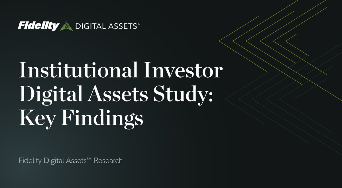 Learn how 2023 shaped investors’ opinions of digital assets in our latest study: go.fidelity.com/g4t1uy