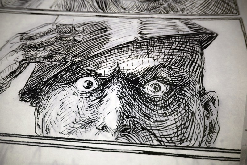 deerbard's tweet photo. #theFisher #theFisherProject update.

What did he just see? What are the emotions here? Well... I just realized you probably don’t even know a single fact about my protagonist of the story? The time will come.

#comicBooks #komiks https://t.co/gNHiYUS5JD