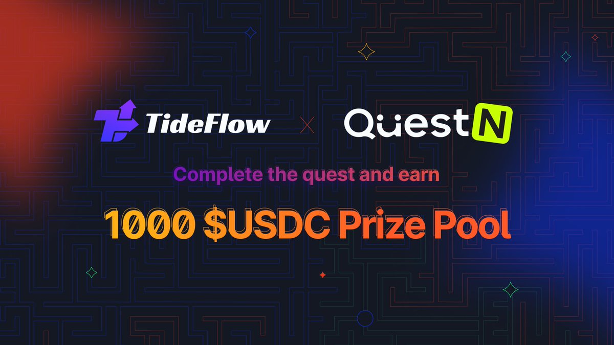 Join our campaign for a chance to earn from 1000 USDC with <a href="/QuestN_com/">QuestN</a> 👇

Happy Surfing 🏄
app.questn.com/quest/91272091…
