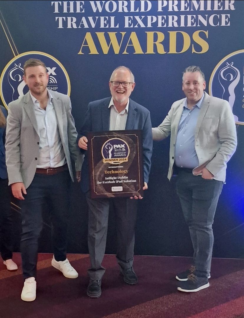 Inflight Dublin tweet media