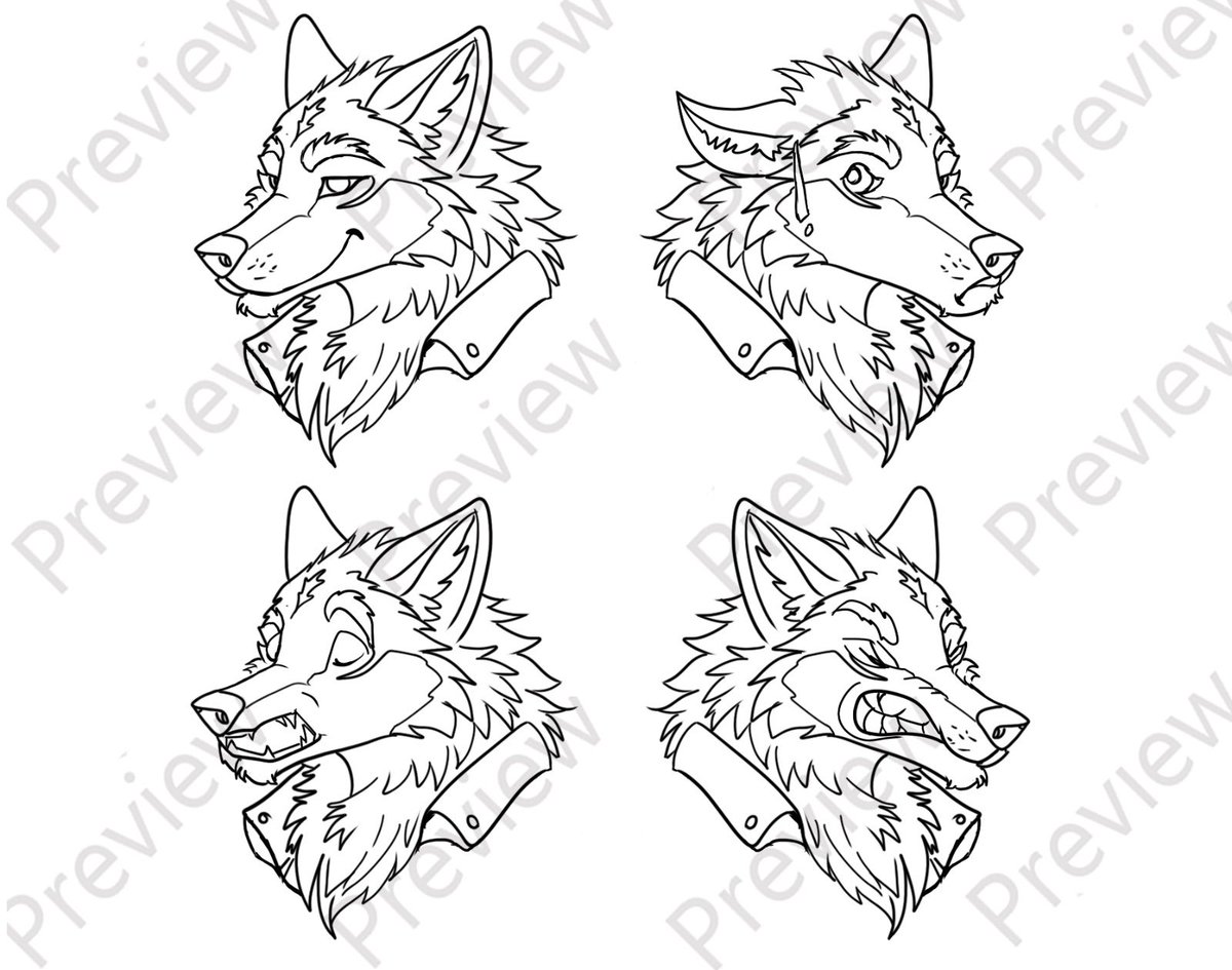 ArtistWuff's tweet photo. Expression sheet commission has been done In wonderful client. He  is truly amazing! ❤️He recognized my  talent and trusted me to bring his dreams to life.❤️ thanks so much for the opportunity ❤️…(satisfied client)❤️
#furry #furryart #furryartist https://t.co/qRChe918Ri