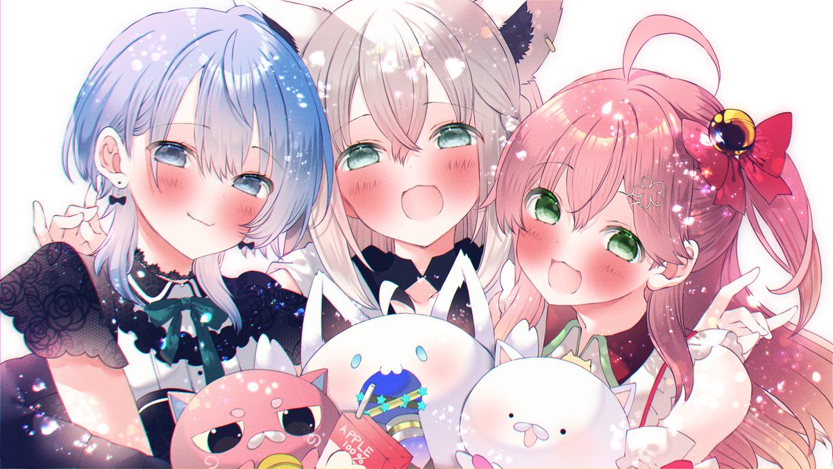 フブキ「#絵フブキ#ほしまちぎゃらりー #miko_Art 」|むーのイラスト