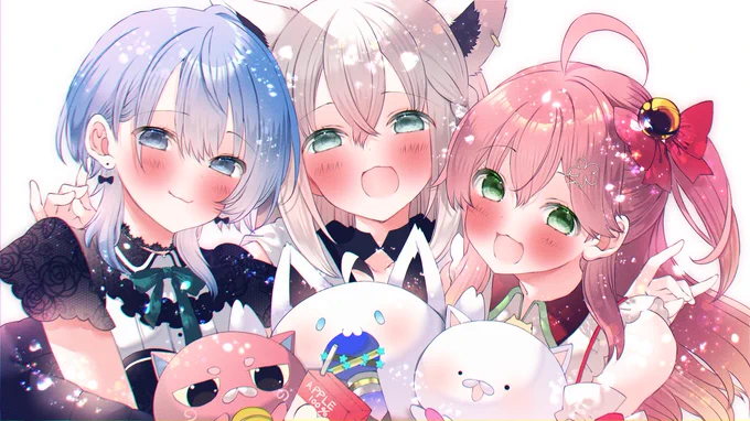 #絵フブキ#ほしまちぎゃらりー #miko_Art 