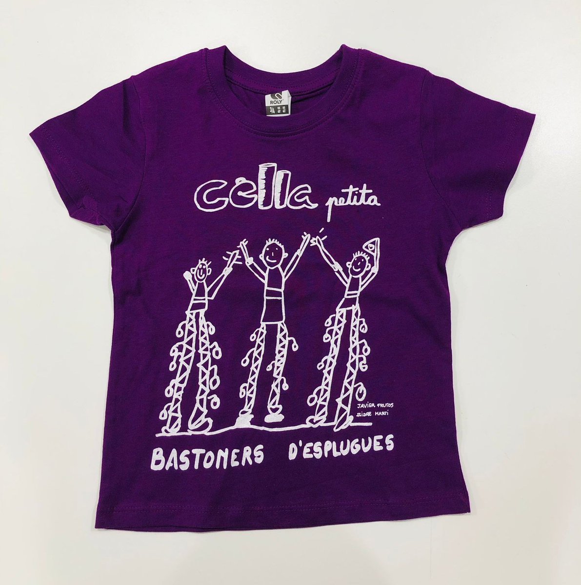 COLLA PETITA
BATONERS D'ESPLUGUES 🟣

#play #play2015 
#samarreta #samarretapersonalitzada #serigrafia #bastoners #bastonersdesplugues #esplugues #tradicio #cultura #fempoble