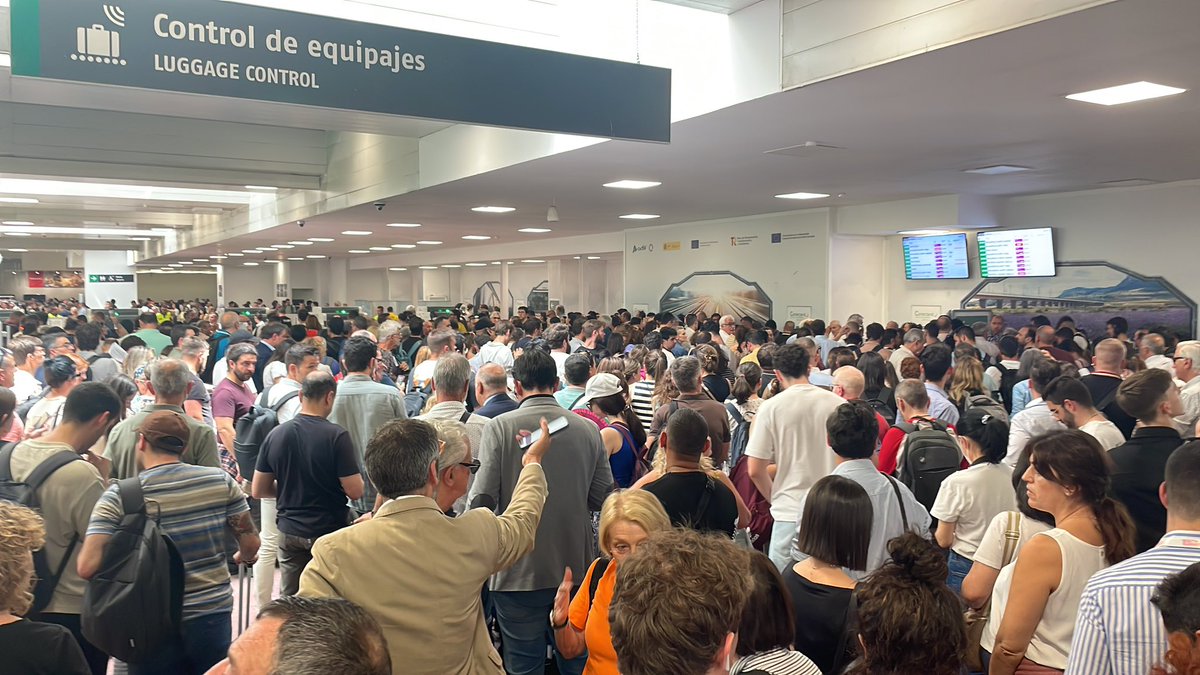 Estación de Chamartín Españistán
