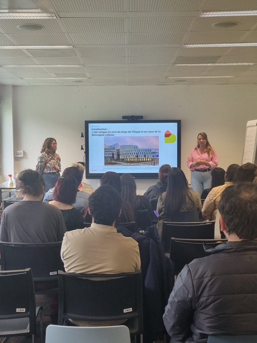 Vilogia recrute des teleconseillers h/f via la méthode de recrutement par simulation. Belle initiative pour donner sa chance à tous er recruter par les compétences <a href="/M_Lepers/">Marie Lepers</a> <a href="/CHAMPIONFAB1/">CHAMPION Fabienne</a>