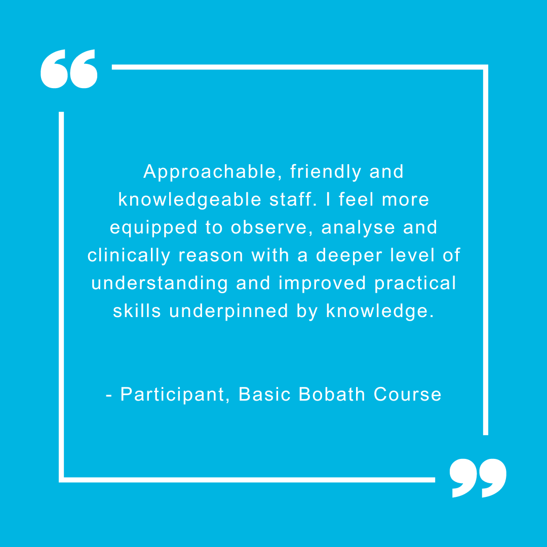 BBTATutors's tweet photo. Amazing group of therapists completing their Basic Bobath Course, at Hobbs Rehabilitation Centre in Bristol. Big congratulations to all the course participants for moving your skills and learning forwards! Thank you for your kind and supportive words #neurophysio #bobath #bbta https://t.co/1Z9ESPV3Q6