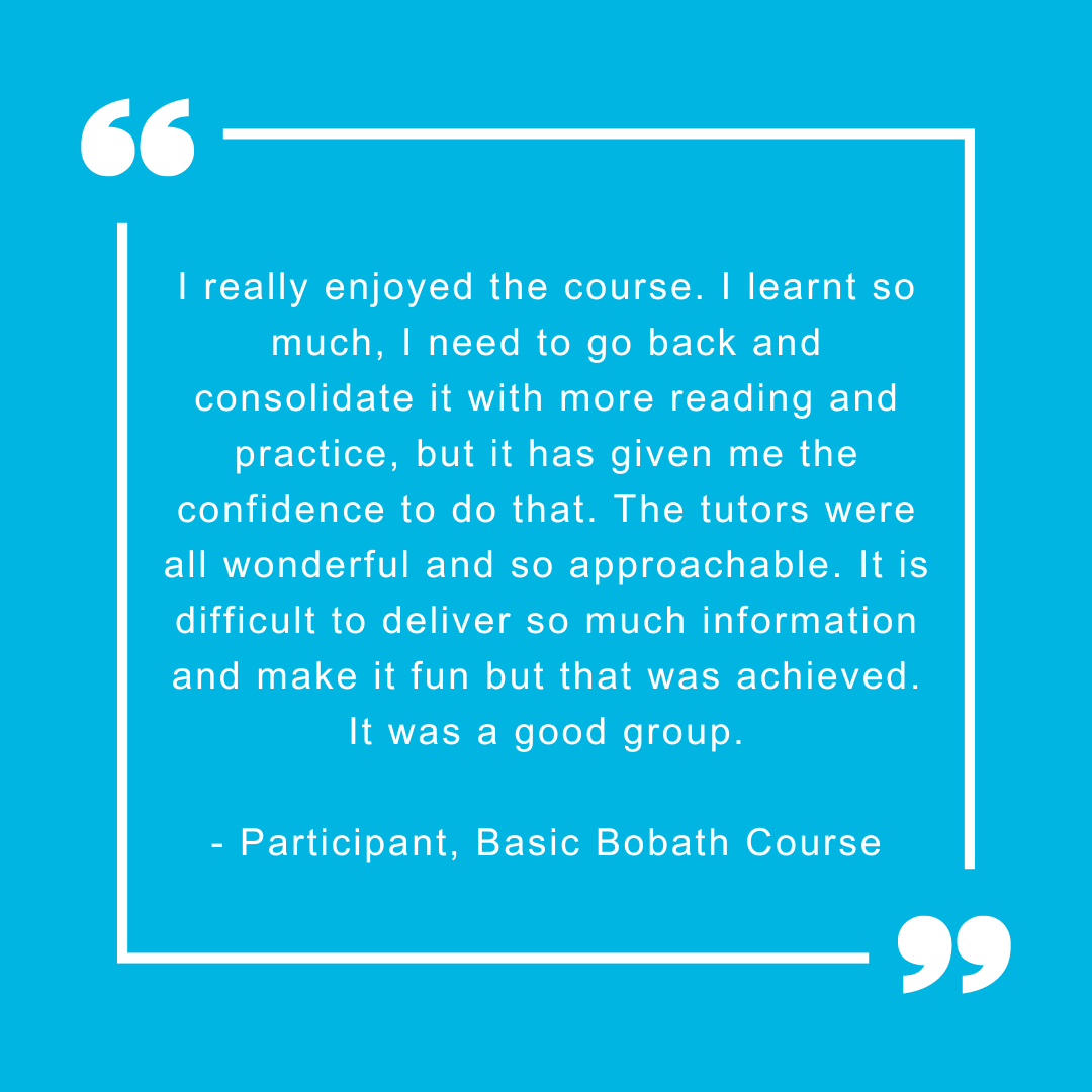 BBTATutors's tweet photo. Amazing group of therapists completing their Basic Bobath Course, at Hobbs Rehabilitation Centre in Bristol. Big congratulations to all the course participants for moving your skills and learning forwards! Thank you for your kind and supportive words #neurophysio #bobath #bbta https://t.co/1Z9ESPV3Q6