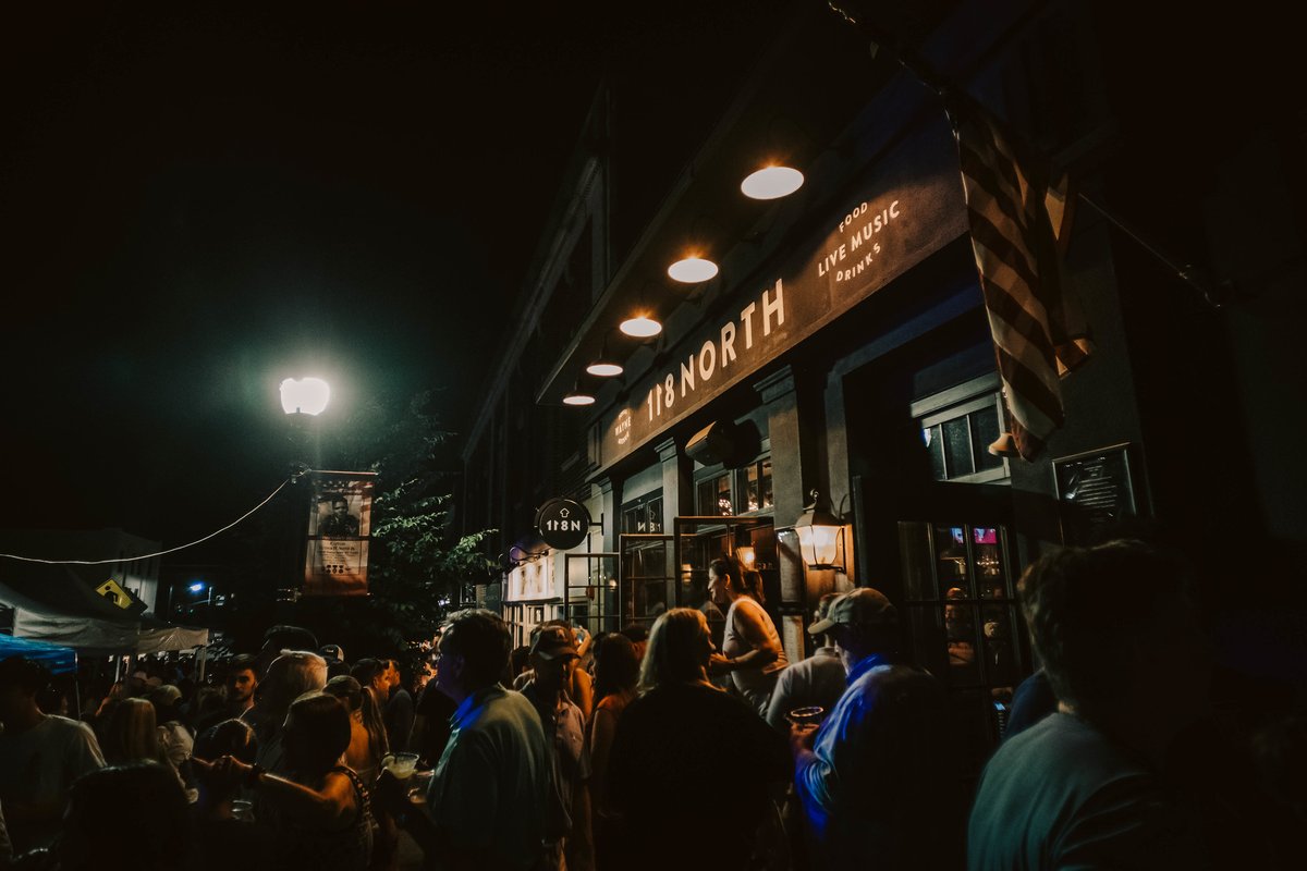 We Got The Beat 🥁 The Bands 🎸 &amp; The Whole Damn Street
6/6 The Launch Band + Burning Sky 
6/7 @masonporterband 
6/8 WAYNE MUSIC FEST
6/8 WMF After Party ft. <a href="/NiederauerMusic/">TAZ</a>
6/9 <a href="/wxpnfm/">WXPN</a> Welcomes: <a href="/ChrisKasper_/">Chris Kasper Music</a>
🎟️  118northwayne.com