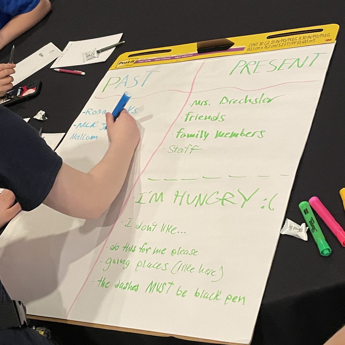 SSTRegion3's tweet photo. Keeping the energy up on Day 2 of Project STIR. Students are working in groups problem-solving around rights &amp; responsibilities. Planning for their futures and how to keep this going at their school!
@CLEMetroSchools @OSDA2013
-Ohio Self Determination Association #sst3 #sst3sped https://t.co/k58VENx04y