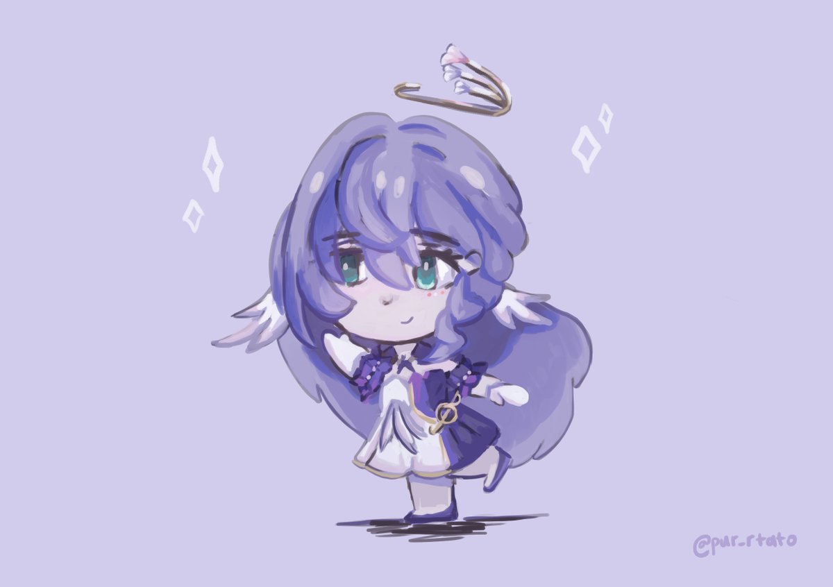 pur_rtato's tweet photo. Robin is so prettyy ✨

#HonkaiStarRail #Robin https://t.co/yXG92bYaTt