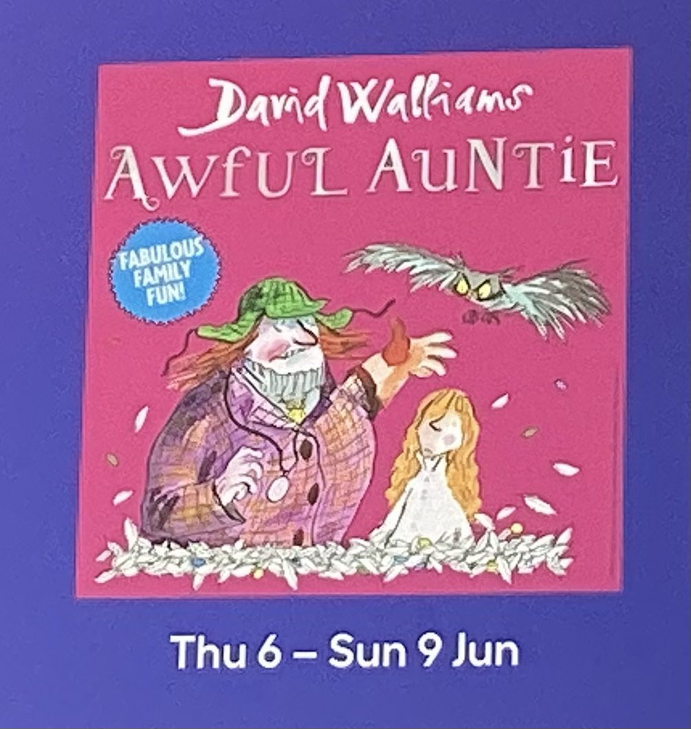 Primary 5 and Primary 6 enjoyed a trip to the Kings Theatre in Glasgow today to see a wonderful performance of ‘Awful Auntie’. We were so impressed with how the actors had managed to adapt the book for the stage! 📚🎭 <a href="/MrsESmith_LPS/">Mrs Smith</a> <a href="/Logans_Primary/">Logans PS and NC</a>