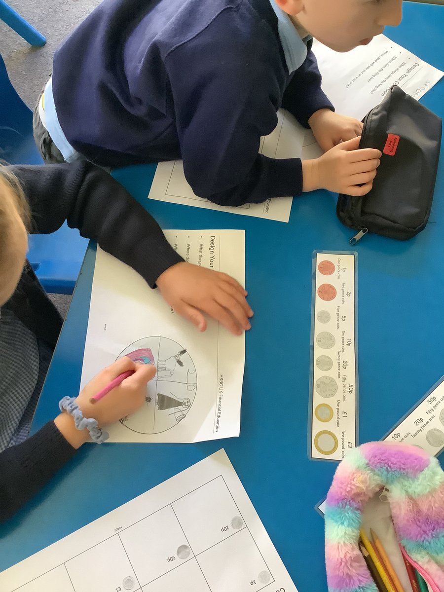 GPSYear1's tweet photo. Today we had a visit from the HMRC to learn about money! #gpsmaths #gpsmathematics https://t.co/3t2jYXNjV1