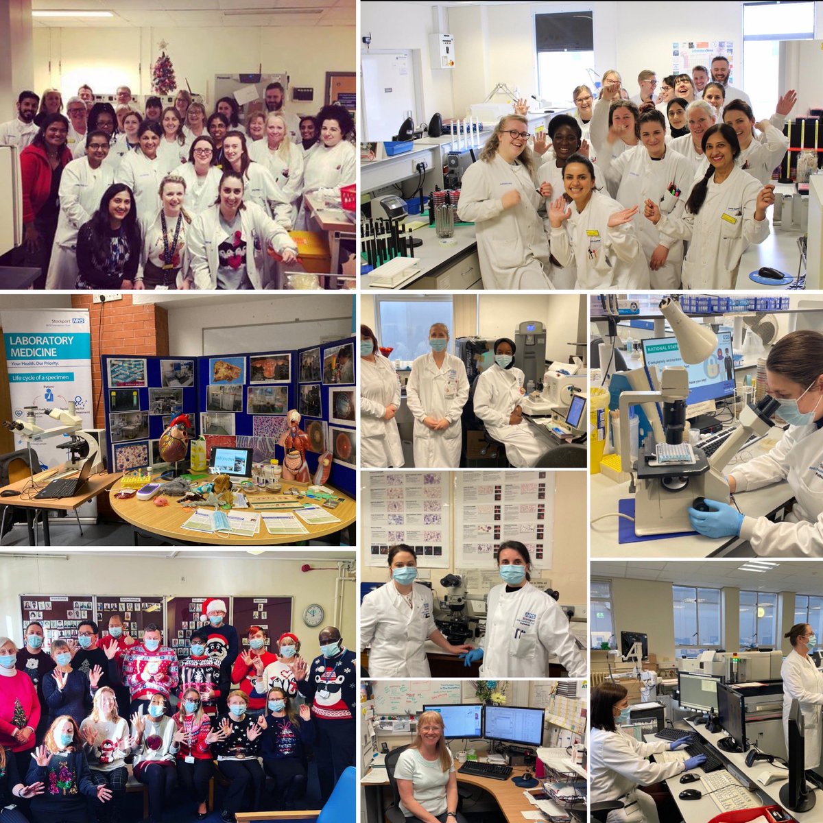 sadiemacmaster's tweet photo. Happy Biomedical Science Day! Thank you to everyone working in Pathology (especially our amazing team at Stockport), today and everyday, for being there 24/7, to provide results for patients! Your hard work and dedication does not go unnoticed! ✨
#biomedicalscienceday2024 #ibms https://t.co/RUdUoA6oCF