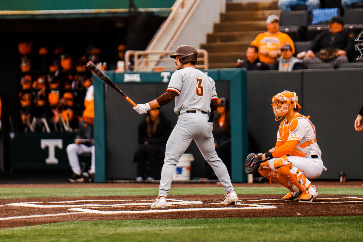 Vote Garrett Wright for Freshman All-America✅ ⚾️Program Record 21 HBPs, averaged 0.53 per game, 5th in the nation and first among freshmen ⚾️Ranked 26th in the nation, fourth among freshmen and first in the MAC for toughest players to strikeout; 1 every 11.1 at-bats #AyZiggy